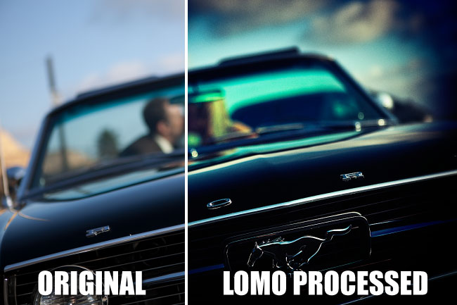 Lomo Camera Effect Mac