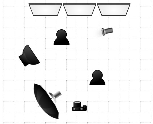 how-we-shot-it-vogue-style-lighting-diagram how-we-shot-it-vogue-style-lighting-diagram