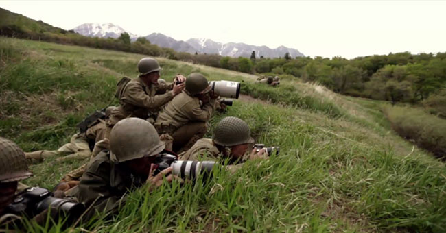 Camera Warfare WWII by Devin Graham Camera Warfare WWII by Devin Graham