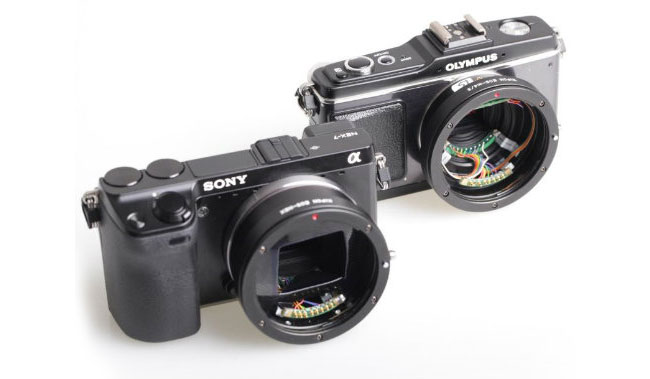 Kipon EF to m43 NEX adapter Kipon EF to m43 NEX adapter