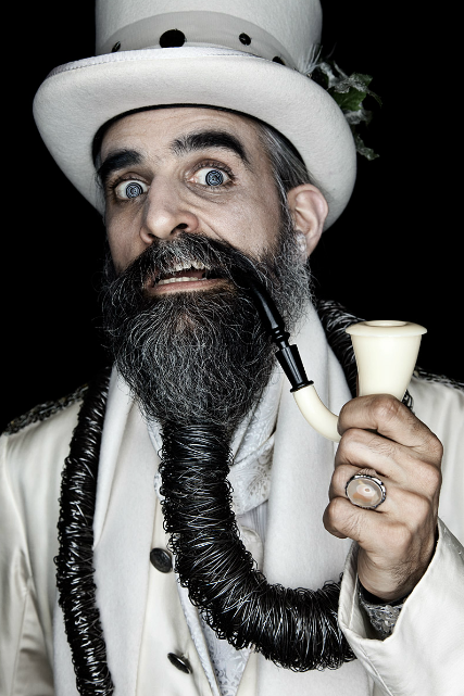 02 Portraits of Beards & Mustaches by Matt Rainwaters Portraits of Beards & Mustaches by Matt Rainwaters