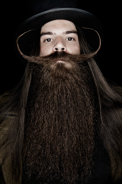 05 Portraits of Beards & Mustaches by Matt Rainwaters Portraits of Beards & Mustaches by Matt Rainwater