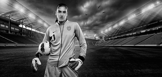 Hope Solo by Joel Grimes Hope Solo by Joel Grimes