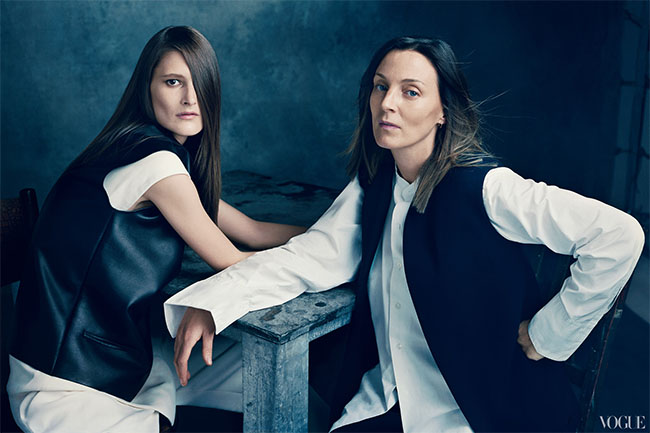Phoebe Philo for Vogue 120 by Norman Jean Roy Phoebe Philo for Vogue 120 by Norman Jean Roy