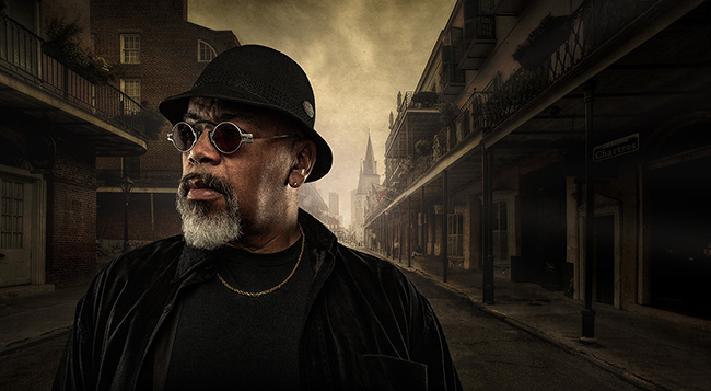 Steven Stephens in New Orleans by Joel Grimes Steven Stephens in New Orleans by Joel Grimes