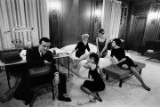 Art Shay, Hugh Hefner in his Office Bedroom, Chicago 1967