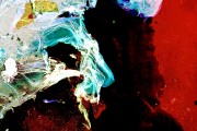 Bacteriograms (Self-Portrait No. 6)