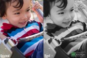 comparison photo lightroom 4 how to edit an imperfect caputure blurry image photo